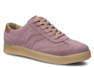 SHOE NAGABA 129 LIGHT PINK VELOURS - 37
