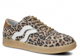 SHOE NAGABA 129 BEIGE LAMPART- 37