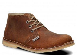 YOUTH BOOT MODEL 082 BROWN CRAZY - SIZE 40