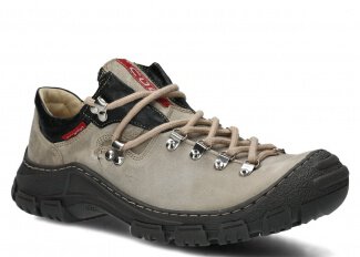 MEN TREKKING BOOTS MODEL 055 CREAM BARKA - SIZE 41