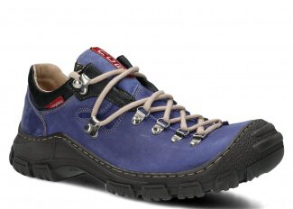 MEN TREKKING BOOTS MODEL 055 CORNFLOWER CRAZY - SIZE 41