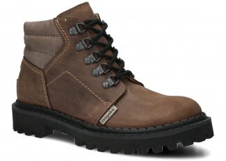 YOUTH BOOT MODEL 1121 OLIVE CRAZY - SIZE 37