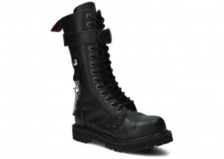 COMBAT BOOTY NAGABA 504 BLACK BOSMAN - SIZE 36