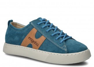 SHOE NAGABA 611 JEANS VELOURS - 37