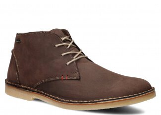 MEN BOOT MODEL 422 BROWN BARKA - SIZE 44