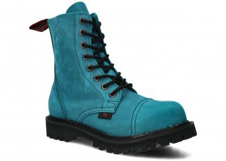 YOUTH BOOTS MODEL 008H TURQUOISE CRAZY - SIZE 38