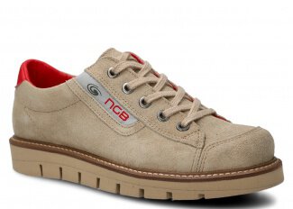 MODEL 2601 BEIGE VELOURS - SIZE 36
