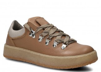YOUTH SHOE 901 EMERALD CAMEL RUSTIC - SIZE 38