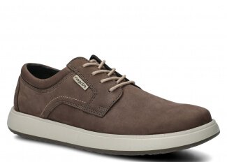 Men's shoe NAGABA 4401 olive samuel leather