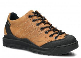 YOUTH SHOE MODEL 121 BROWN CRAZY - SIZE 37
