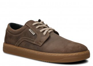 Men's shoe NAGABA 476 olive crazy leather