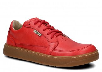 Shoe NAGABA 625 red rustic leather