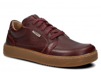Shoe NAGABA 625 burgundy rustic leather