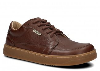 Shoe NAGABA 625 brown rustic leather