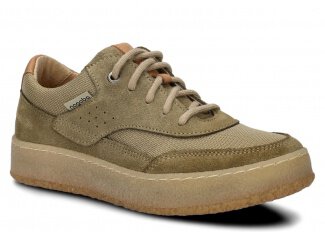 Women's shoe NAGABA 627 beige velours leather