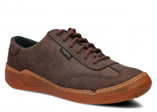 Men's shoe NAGABA 467 graphite crazy leather