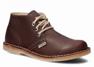 Ankle boot NAGABA 082 burgundy faeda leather
