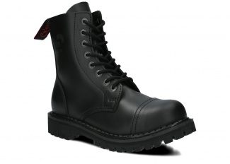 Combat booty NAGABA 8H black bosman leather