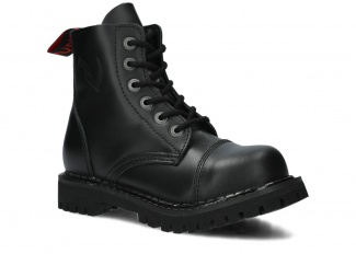 Combat booty NAGABA 6H black bosman leather