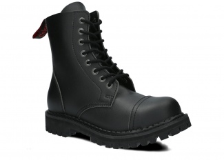 Combat booty NAGABA 8H black vegan