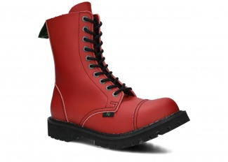 Combat booty NAGABA 10H red vegan