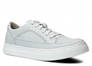 Men's shoe NAGABA 462 white rustic leather