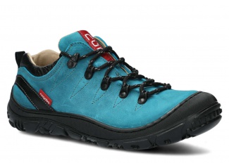 Trekking shoe NAGABA 241 turquoise crazy leather