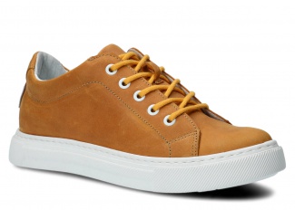 Shoe NAGABA 607 yellow parma leather