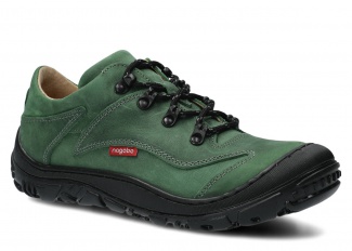 Trekking shoe NAGABA 255 green crazy leather