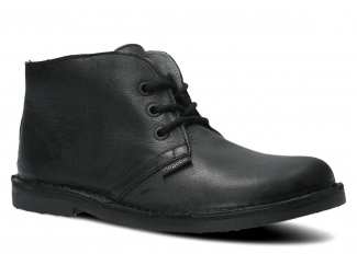Ankle boot NAGABA 082 TOCZ black rustic leather