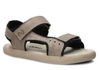 Women's sandal NAGABA 025 beige parma leather