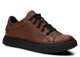 Women's shoe NAGABA 607 ginger rustic leather