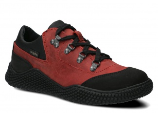 Women's shoe NAGABA 623 red crazy leather