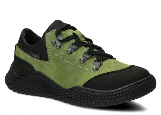 Women's shoe NAGABA 623 pistachio crazy leather