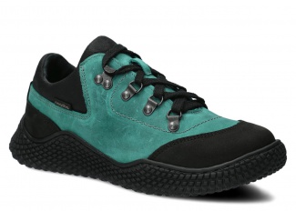 Women's shoe NAGABA 623 emerald crazy leather