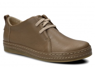 Women's shoes NAGABA 382 beige rustic leather