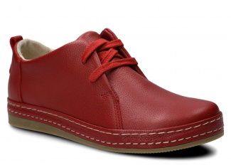 Women's shoes NAGABA 382 red cloud leather