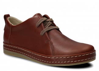 Women's shoes NAGABA 382 ginger full grain leather