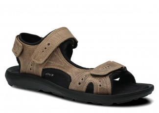 Men's sandal NAGABA 265 beige barka leather