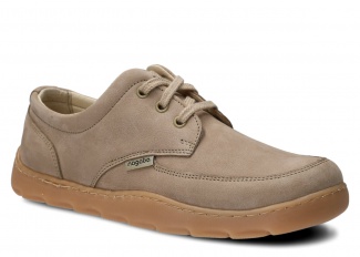 Women's wide shoe NAGABA 633 beige samuel leather