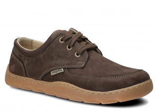 Women's wide shoe NAGABA 633 olive samuel leather