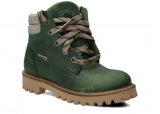 Hiking boot NAGABA 622 green crazy leather - SIZE 35
