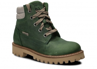 Hiking boot NAGABA 622 green crazy leather - SIZE 35