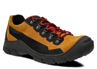 Men's trekking shoe NAGABA 444 yellow crazy - SIZE 42