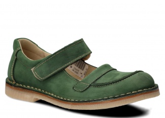 YOUTH SHOE MODEL 131 green  CRAZY - SIZE 37