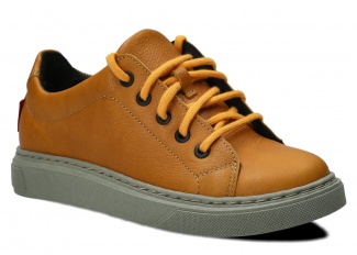 Shoe NAGABA 618 yellow cloud leather - SIZE 36