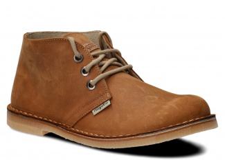 YOUTH BOOT MODEL 082 BROWN CRAZY - SIZE 39