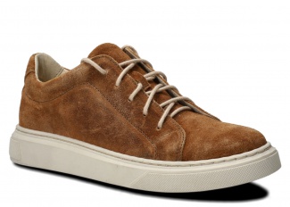 Shoe NAGABA 618 brown crazy leather - SIZE 37