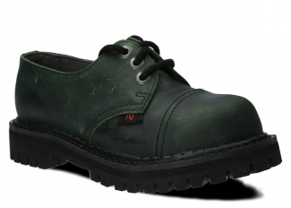 MEN SHOES MODEL 003H green crazy  - SIZE 36
