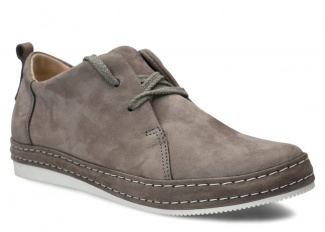 Women's shoes NAGABA 382 GREY samuel leather - SIZE 36